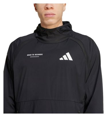 adidas アディゼロ Road to Records パーカー S 新品 【公式通販】