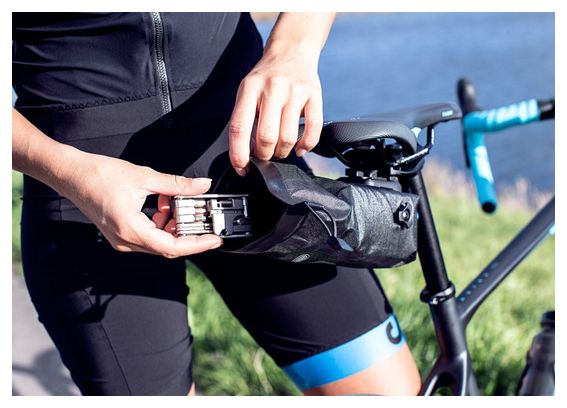 Ortlieb Micro Two Zadeltas 0,8L Zwart