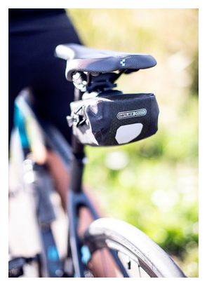 Ortlieb Micro Two Zadeltas 0,8L Zwart