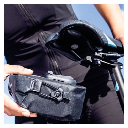 Ortlieb Micro Two Zadeltas 0,8L Zwart