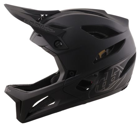 Casco integral Troy Lee Designs Stage Mips Drone Negro