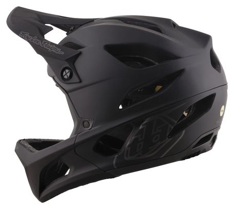 Casco integral Troy Lee Designs Stage Mips Drone Negro