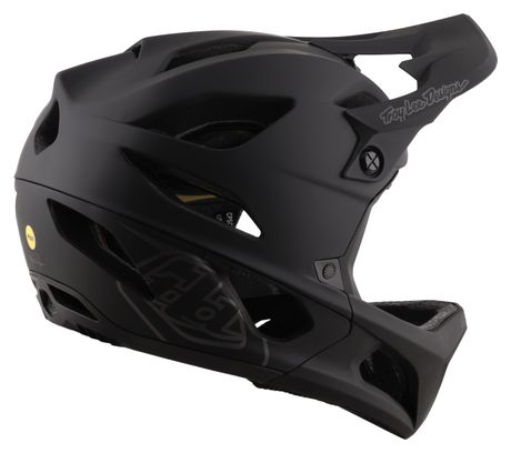 Casco integral Troy Lee Designs Stage Mips Drone Negro