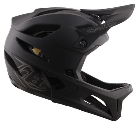 Casco integral Troy Lee Designs Stage Mips Drone Negro