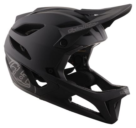 Casco integral Troy Lee Designs Stage Mips Drone Negro
