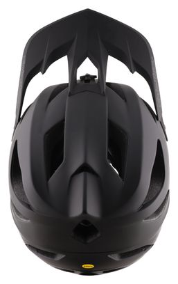 Casco integral Troy Lee Designs Stage Mips Drone Negro
