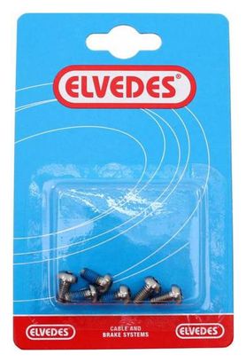 Elvedes 6 Torx Head Titanium Screws 