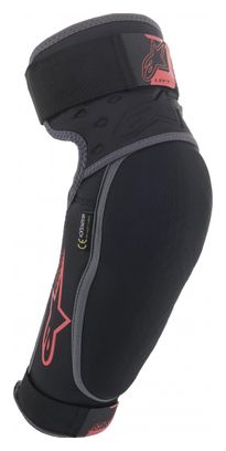 Alpinestars Vector Elleboogbeschermers Zwart/Rood