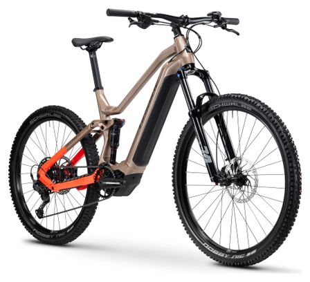 VTT Électrique Tout-Suspendu Haibike AllTrail 3 Shimano Cues 10V 720Wh MX (29/27 5'') Marron 2025