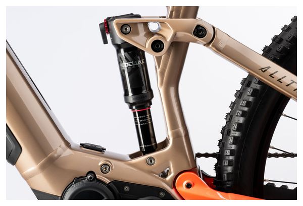 VTT Électrique Tout-Suspendu Haibike AllTrail 3 Shimano Cues 10V 720Wh MX (29/27 5'') Marron 2025
