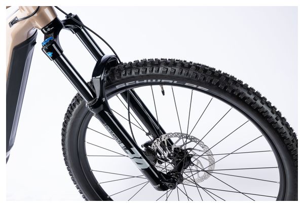 VTT Électrique Tout-Suspendu Haibike AllTrail 3 Shimano Cues 10V 720Wh MX (29/27 5'') Marron 2025