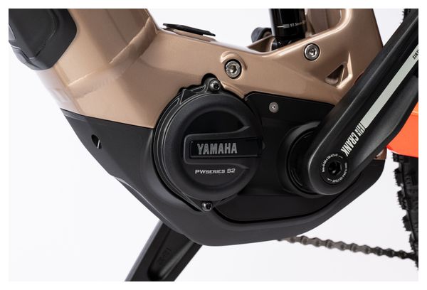VTT Électrique Tout-Suspendu Haibike AllTrail 3 Shimano Cues 10V 720Wh MX (29/27 5'') Marron 2025