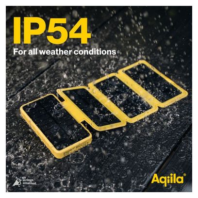 Powertec Aqiila BS10 - Batterie externe solaire avec lampe