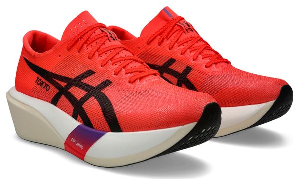 Chaussures Running Asics Metaspeed Edge Tokyo Rouge/Violet