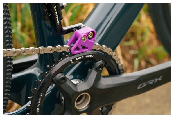 Wolf Tooth Chain Guide Head GnarWolf Chainguide Head Black