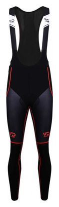 COLLANT VELO HIVER LUXURY COLD noir/rouge