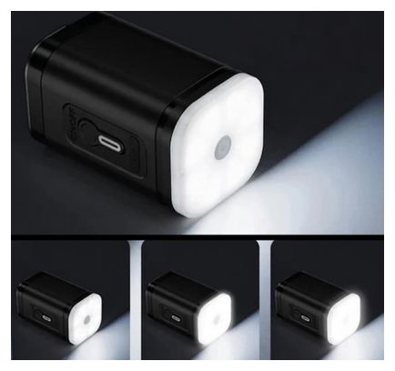 Mini pompe électrique ultra compacte randonnée / trek / bivouac – Gonflage / dégonflage – LED – 1200 mAh