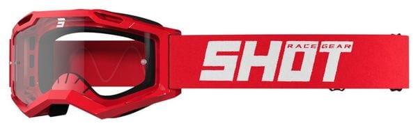 Shot Assault 2.0 Mask Red Glossy 