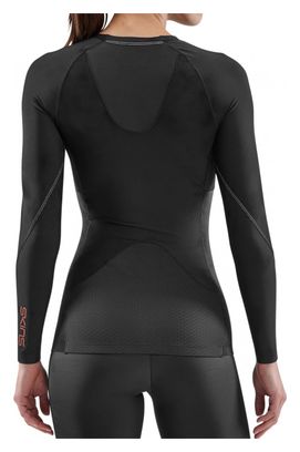 Skins Series-5 Women's Long Sleeve Jersey Black