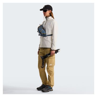 Pile The North Face Glacier 1/4 Zip Bianco Donna
