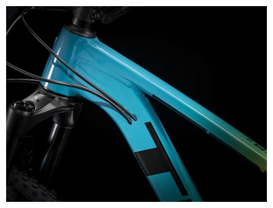 VTT Semi Rigide 2020 Trek X-Caliber 9 27.5'' Shimano XT/SLX M8100/M7100 12V Teal/Volt Fade