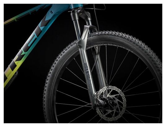 VTT Semi Rigide 2020 Trek X-Caliber 9 27.5'' Shimano XT/SLX M8100/M7100 12V Teal/Volt Fade