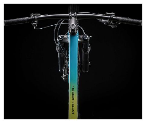 VTT Semi Rigide 2020 Trek X-Caliber 9 27.5'' Shimano XT/SLX M8100/M7100 12V Teal/Volt Fade
