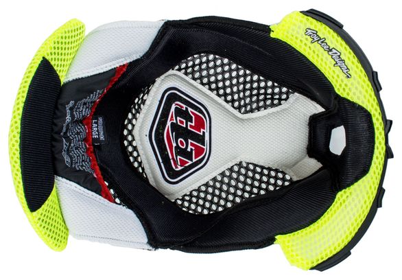 TROY LEE DESIGNS Casco Espuma HEADLINER D3 Amarillo