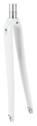Trek Race Neutral 700c Road Fork 40mm Offset White