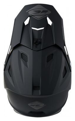 Helmet Int gral Kenny Decade Solid Black