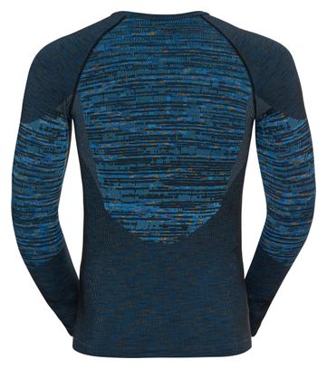 Odlo Blackcomb Eco Lange Mouwen Jersey Blauw