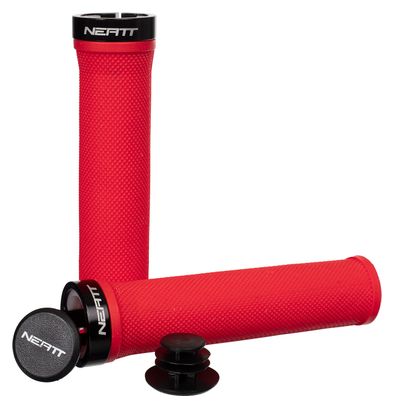 Neatt Grips One Lock Red