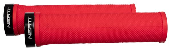 Paire de Grips Neatt One Lock Rouge