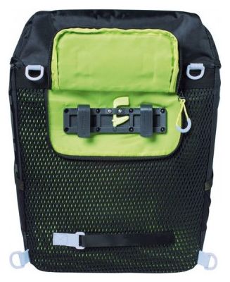 Sac à Dos Basil Miles Bag Noir (Convient aux Porte-Bagage)