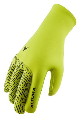 Altura Thermostretch Unisex Windproof Lange Handschoenen Geel