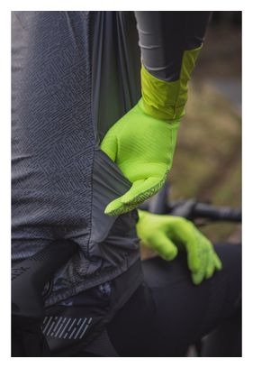 Altura Thermostretch Unisex Windproof Lange Handschoenen Geel