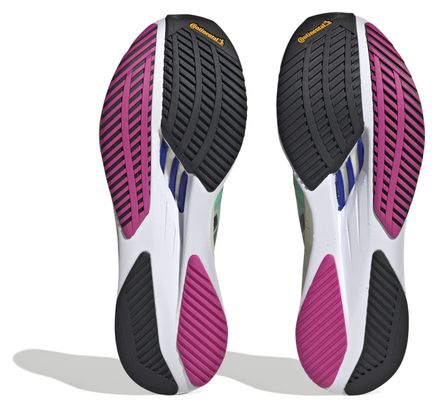 Laufschuhe adidas running Adizero Boston 11 Grün Rosa