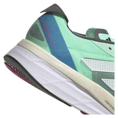 Laufschuhe adidas running Adizero Boston 11 Grün Rosa