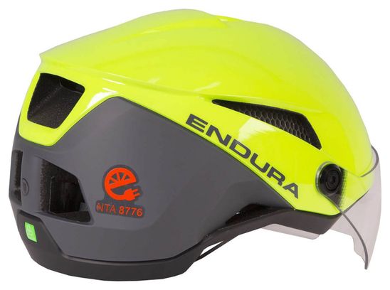 Casque Endura Speed Pedelec VAE Jaune