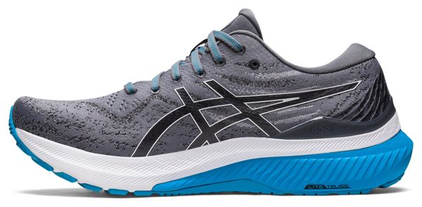 Asics Gel Kayano 29 Laufschuhe Grau Blau