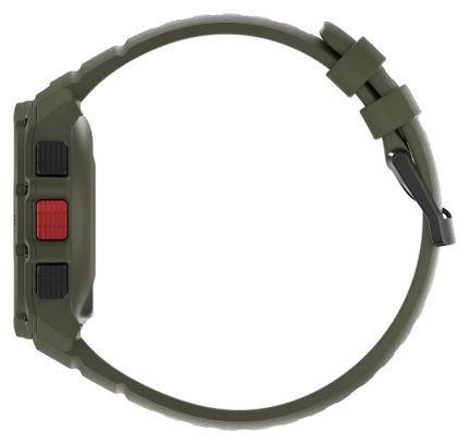 Reloj GPS Polar Street X verde caqui