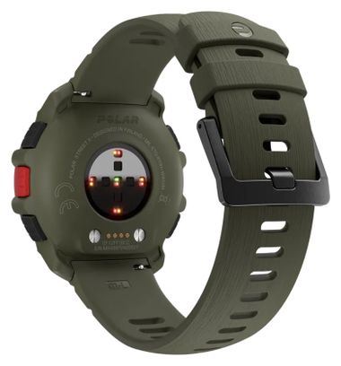Reloj GPS Polar Street X verde caqui