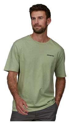 Camiseta ecológica verde Patagonia P-6 Mission
