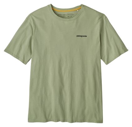 Patagonia P-6 Mission Organic Green T-Shirt