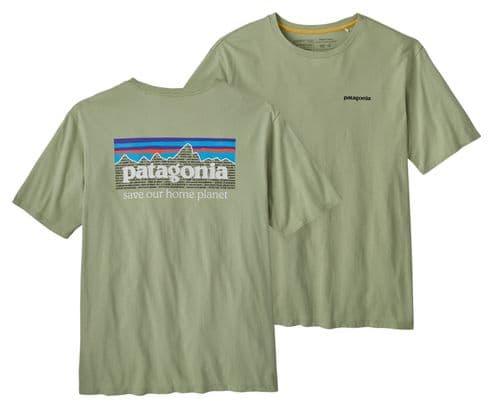Patagonia P-6 Mission Organic T-Shirt Grün