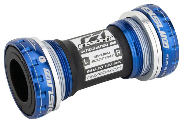 Insight 68-73mm BSA/BSC Bottom Bracket Blue