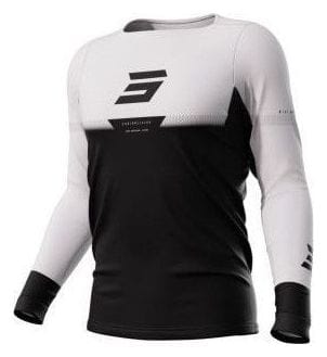 Maillot Manches Longues Shot Rogue Stok Blanc