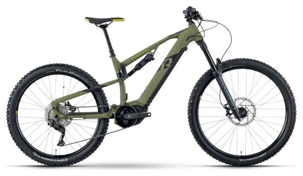 Gereviseerd product - Volledig geveerde elektrische mountainbike R Raymon TrailRay 160E 8.0 29 / 27.5'' Shimano Deore 10v Groen 2022