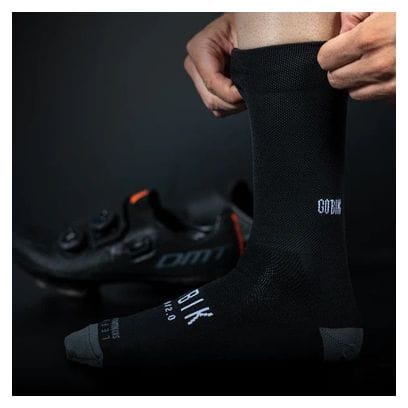 Chaussettes vélo Iro 2.0 Black