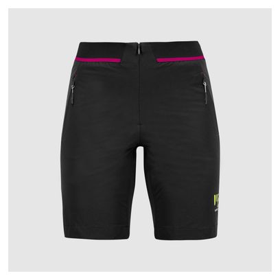 Pantaloncini da donna Karpos Tre Cime Nero